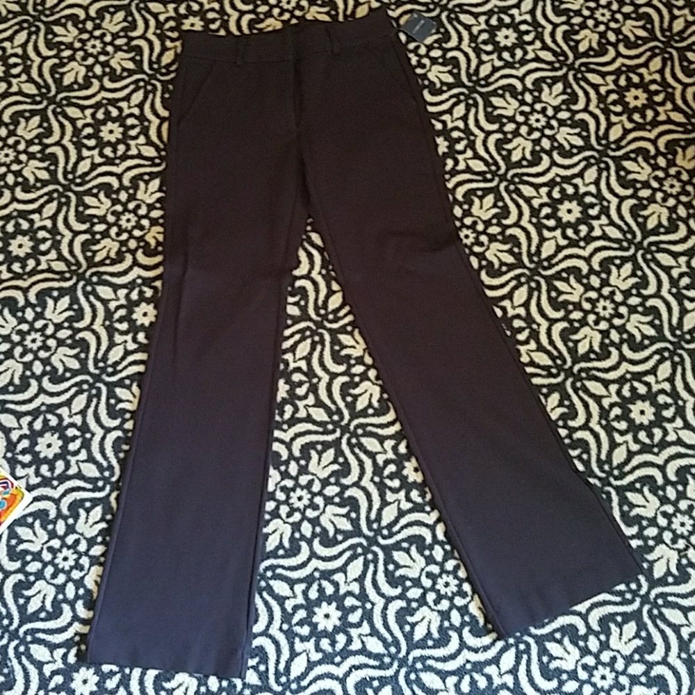 Navy blue pants